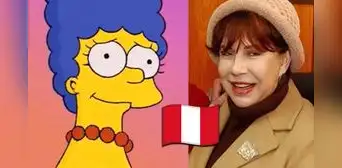 "Los Simpson": ¡Marge es peruana! Nancy MacKenzie fue su voz por 14 años