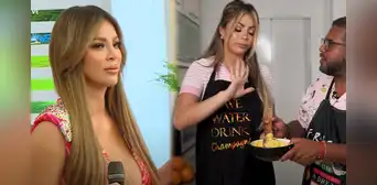 Sheyla Rojas revela el motivo por el que su hijo vive en España: Quería que esté más tranquilo Sheyla Rojas revela el motivo por el que su hijo vive en España: Quería que esté más tranquilo
