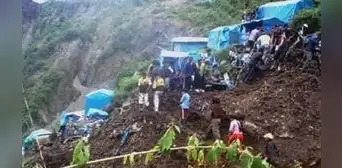 Dos personas mueren en derrumbe registrado en campamento minero en Puno Dos personas mueren en derrumbe registrado en campamento minero en Puno