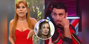 Said Palao no le regala nada a Alejandra por San Valentín y Magaly lo lapida: "Puros pretextos" Said Palao no le regala nada a Alejandra por San Valentín y Magaly lo lapida: "Puros pretextos"
