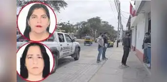 Exigen celeridad en la investigación del asesinato de 2 amigas en Piura Exigen celeridad en la investigación del asesinato de 2 amigas en Piura