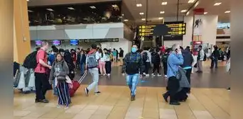 Tráfico de pasajeros en aeropuertos peruanos superó el promedio mundial en 2022, según Ositrán Tráfico de pasajeros en aeropuertos peruanos superó el promedio mundial en 2022, según Ositrán