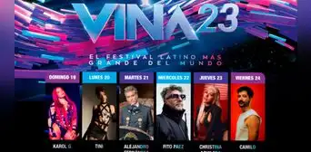 Festival Viña del Mar: así fue la presentación EN VIVO de Tini Stoessel en la gala Festival Viña del Mar: así fue la presentación EN VIVO de Tini Stoessel en la gala