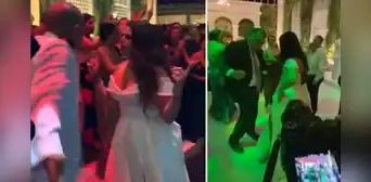 ¡De gala! Así se vivió la boda de la periodista deportiva Milena Merino ¡De gala! Así se vivió la boda de la periodista deportiva Milena Merino
