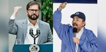Gabriel Boric encara a Daniel Ortega por violar derechos de opositores políticos Gabriel Boric encara a Daniel Ortega por violar derechos de opositores políticos