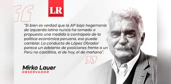 ¿Queremos ser socios de AMLO?, por Mirko Lauer ¿Queremos ser socios de AMLO?, por Mirko Lauer