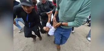 Arequipa: murió por perdigones de plomo y PNP niega su uso Arequipa: murió por perdigones de plomo y PNP niega su uso