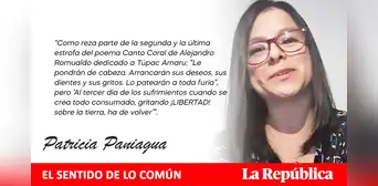 ¡Querrán callarlas y no podrán callarlas!, por Patricia Paniagua