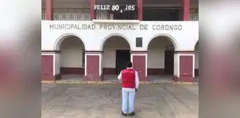 Identifican perjuicio de  S/ 392.416 en mantenimiento de camino en Corongo