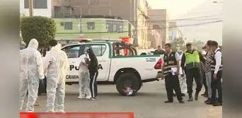 Hallan cadáver con una nota en Villa María del Triunfo: "Atentamente, el hampa" Hallan cadáver con una nota en Villa María del Triunfo: "Atentamente, el hampa"