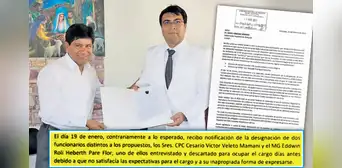 Director del IREN Sur renuncia debido a "imposiciones" Director del IREN Sur renuncia debido a "imposiciones"