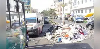 Trujillo sería declarado en emergencia por cúmulos de basura en sus avenidas
