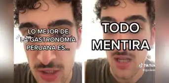 Español revela cuál es su platillo peruano favorito y sorprende a todos: “No es el ceviche” Español revela cuál es su platillo peruano favorito y sorprende a todos: “No es el ceviche”