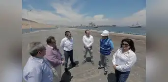 Presentan iniciativa privada para modernizar el Puerto de Chimbote Presentan iniciativa privada para modernizar el Puerto de Chimbote