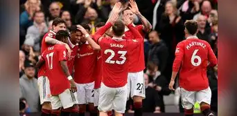 Manchester United goleó 3-0 al Leicester por la Premier League con doblete de Rashford Manchester United goleó 3-0 al Leicester por la Premier League con doblete de Rashford