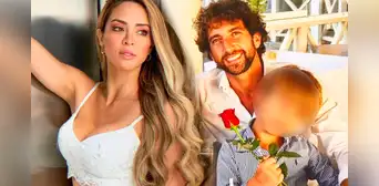 Sheyla Rojas: ¿por qué la presentadora prefiere que su hijo viva con Antonio Pavón en España? Sheyla Rojas: ¿por qué la presentadora prefiere que su hijo viva con Antonio Pavón en España?