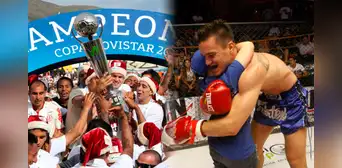 ¿Qué fue de Aurelio Saco-Vértiz, campeón con la 'U' y luchador de MMA? ¿Qué fue de Aurelio Saco-Vértiz, campeón con la 'U' y luchador de MMA?