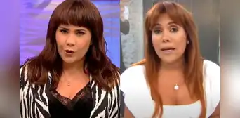 Andrea Llosa pasa por alto a Magaly Medina y la minimiza: “No es nadie, ni mi amiga ni enemiga”