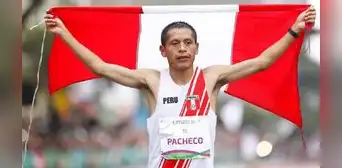 Cristhian Pacheco superó récord nacional y clasificó a los Juegos Olímpicos París 2024