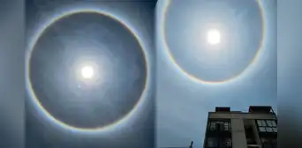 ¿Por qué hay un arcoíris alrededor del Sol y qué significa este fenómeno? ¿Por qué hay un arcoíris alrededor del Sol y qué significa este fenómeno?