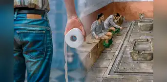 ¿Con qué se limpiaban las personas hasta antes de la existencia del papel higiénico?