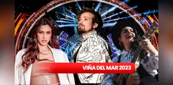 Viña del Mar 2023: ¿qué artistas se presentarán en la competencia por países y cuál es su repertorio? Viña del Mar 2023: ¿qué artistas se presentarán en la competencia por países y cuál es su repertorio?