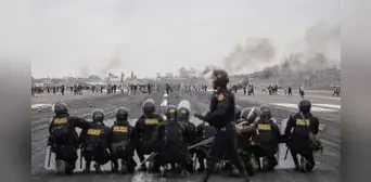 Desplegarán 3.500 policías ante paro regional convocado para el lunes 20 en Arequipa Desplegarán 3.500 policías ante paro regional convocado para el lunes 20 en Arequipa