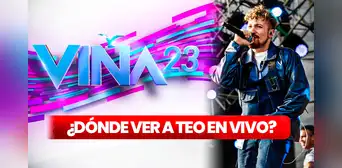 Viña del Mar 2023: ¿cómo y dónde ver EN VIVO a Teo representando a Colombia? Viña del Mar 2023: ¿cómo y dónde ver EN VIVO a Teo representando a Colombia?