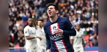 Messi fue heroé del PSG con su gol, pero no se salvó de la baja puntuación en Francia Messi fue heroé del PSG con su gol, pero no se salvó de la baja puntuación en Francia