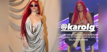 Karol G revela cómo es su relación con Shakira y da detalles de su canción juntas: “Déjense sorprender” Karol G revela cómo es su relación con Shakira y da detalles de su canción juntas: “Déjense sorprender”