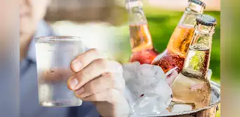 ¿Cómo enfriar tu bebida en menos de 10 minutos? Con estos 3 trucos lograrás hacerlo ¿Cómo enfriar tu bebida en menos de 10 minutos? Con estos 3 trucos lograrás hacerlo