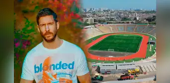 Calvin Harris traslada su concierto al estadio San Marcos, ¿habilitarán más entradas?