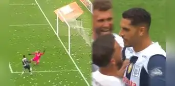 ¡Definición de crack! Pablo Sabbag le sombreó el balón a Carvallo para anotar el 1-0 de Alianza ¡Definición de crack! Pablo Sabbag le sombreó el balón a Carvallo para anotar el 1-0 de Alianza