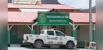 Policía decomisó camión cargado con 112 kilos de droga en Huancayo
