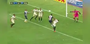 ¡Polémica total! Gabriel Costa metió un golazo de cabeza pero fue anulado por supuesta falta ¡Polémica total! Gabriel Costa metió un golazo de cabeza pero fue anulado por supuesta falta