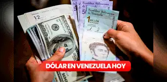 DolarToday y Monitor Dólar: precio del dólar paralelo HOY, 20 de febrero, en Venezuela DolarToday y Monitor Dólar: precio del dólar paralelo HOY, 20 de febrero, en Venezuela