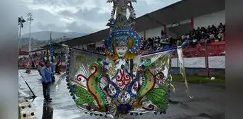 El inolvidable carnaval que se vivió bajo la lluvia en Cajamarca El inolvidable carnaval que se vivió bajo la lluvia en Cajamarca
