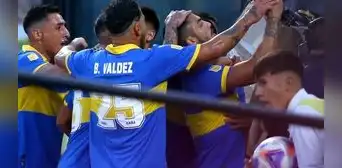 Con Luis Advíncula titular, Boca Juniors venció 3-1 a Platense por la Liga Profesional Argentina