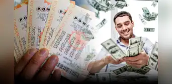 Hombre gana la lotería 2 veces en lo que va de 2023: "Dime que no estoy loco"