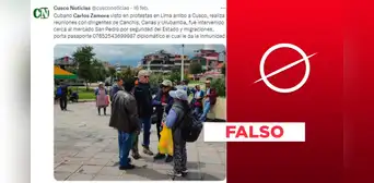 Es falso que el embajador de Cuba en Perú, el 'Gallo' Zamora, haya sido visto o detenido en Cusco Es falso que el embajador de Cuba en Perú, el 'Gallo' Zamora, haya sido visto o detenido en Cusco