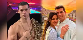 ¿Cuántos años tiene Patricio Parodi y cuánto se lleva con su pareja Luciana Fuster?
