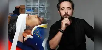 ¿Diego Dibós sufrió accidente? Cantante sube foto en camilla a redes sociales y alerta a fans