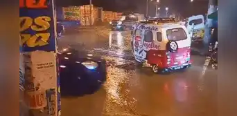 Chosica: se reportan fuertes lluvias y truenos en Chaclacayo Chosica: se reportan fuertes lluvias y truenos en Chaclacayo