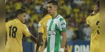 Atlético Nacional empató 1-1 con Atlético Bucaramanga por la Liga BetPlay 2023