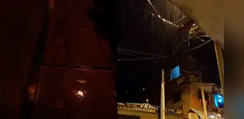 Ciudadanos reportaron lluvia de verano en varios distritos de Lima Ciudadanos reportaron lluvia de verano en varios distritos de Lima