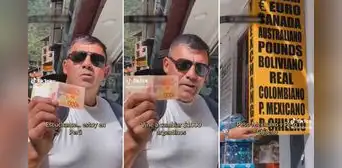 Argentino visita el Perú, pero cuando quiere cambiar su billete queda atónito con lo que vio Argentino visita el Perú, pero cuando quiere cambiar su billete queda atónito con lo que vio