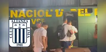 Alianza abandona el Monumental en bus de la policía luego de casi dos horas después del partido