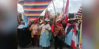 Ciudadanos en la región altiplánica anuncian marchas para este 20 en Puno y Juliaca Ciudadanos en la región altiplánica anuncian marchas para este 20 en Puno y Juliaca