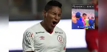 Ruidíaz descarga su furia tras derrota de la 'U' sobre Alianza: "Sigan haciéndose los hue***" Ruidíaz descarga su furia tras derrota de la 'U' sobre Alianza: "Sigan haciéndose los hue***"
