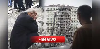 Terremoto en Turquía EN VIVO: fuerte sismo de 6.4 genera riesgo de tsunami Terremoto en Turquía EN VIVO: fuerte sismo de 6.4 genera riesgo de tsunami